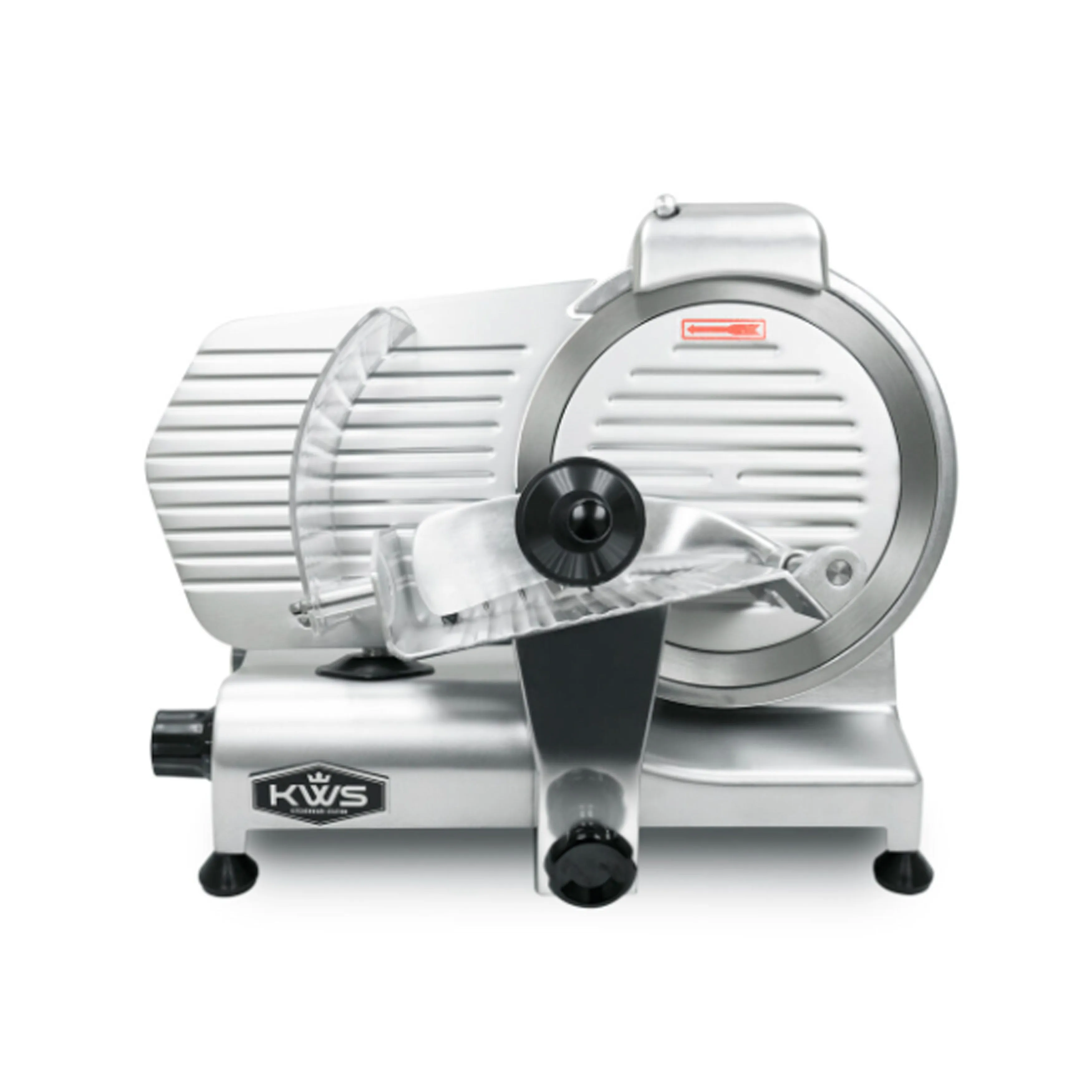 KWS - MS-10NS, Commercial 10?? Meat Slicer with Stainless Steel Blade
