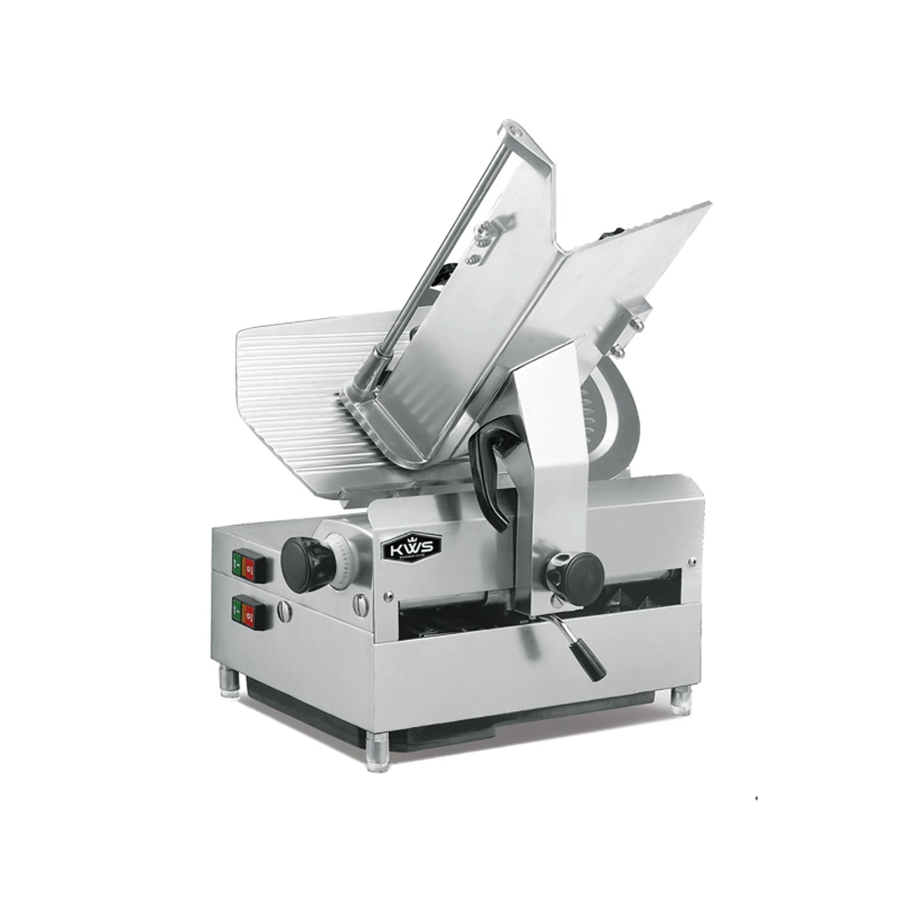 KWS - MS-12A, Commercial 12?? Automatic Meat Slicer with Stainless Steel Blade