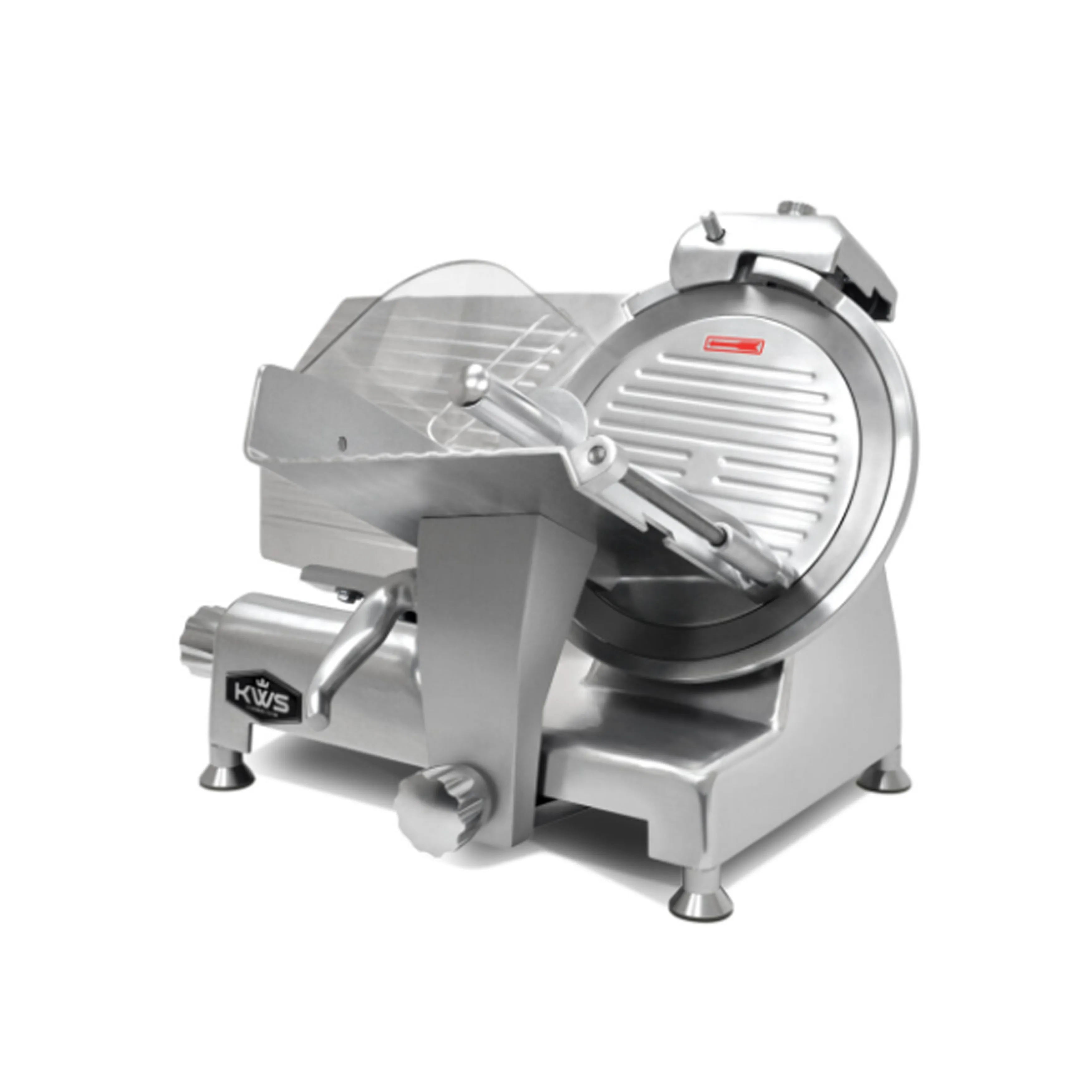KWS - MS-12DS, Commercial 12?? Electric Meat Slicer with Stainless Steel Blade