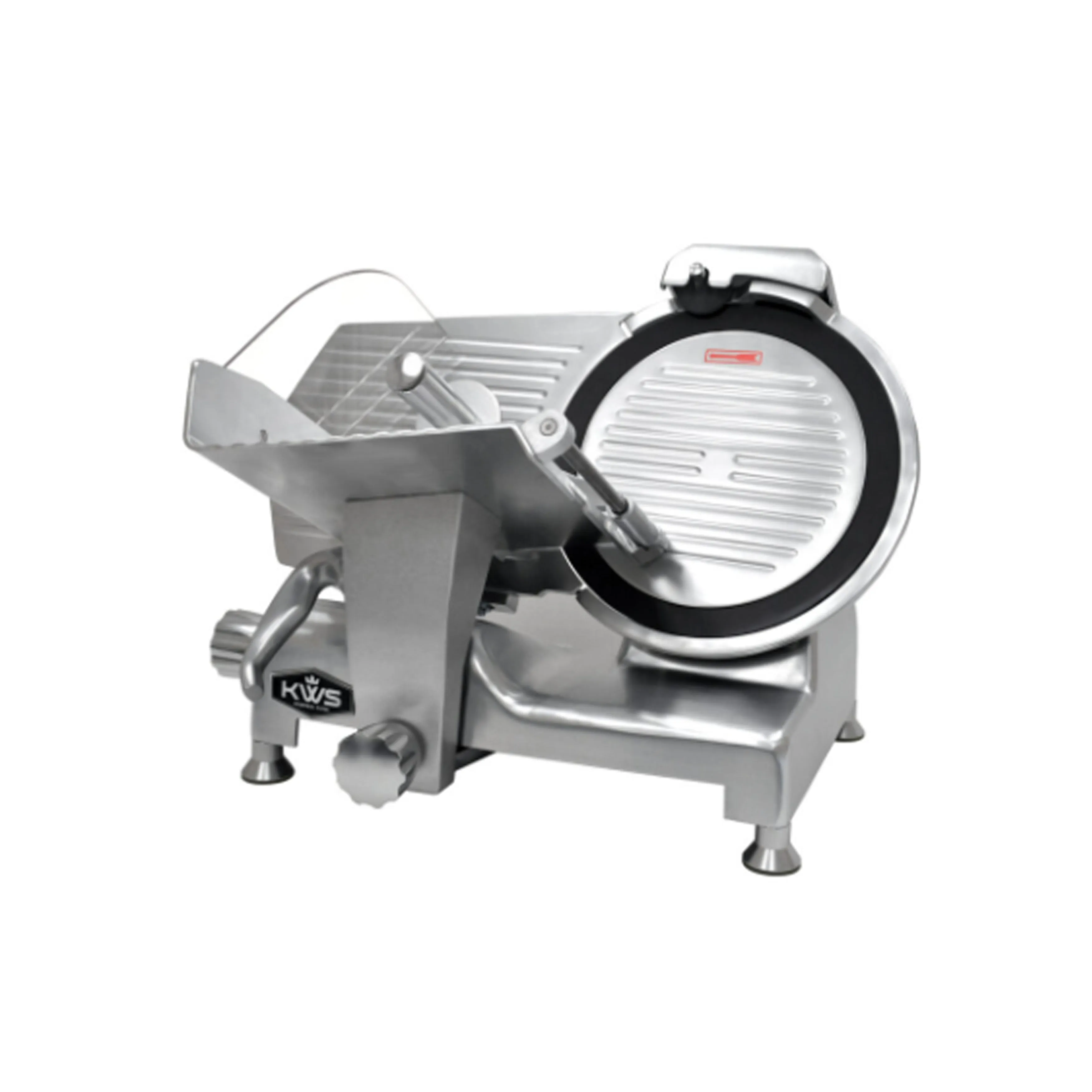 KWS - MS-12DT, Commercial 12?? Electric Meat Slicer with Teflon Blade