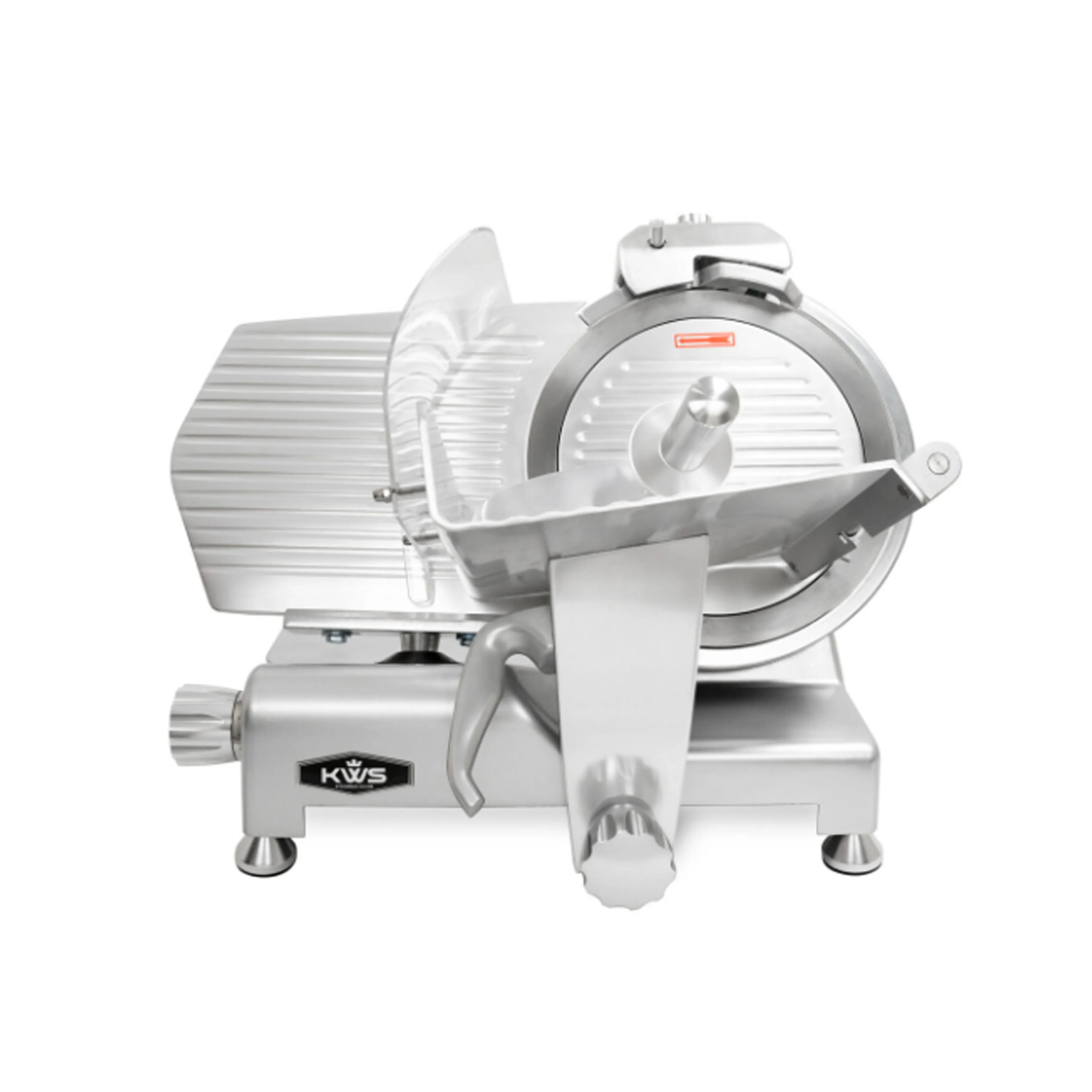 KWS - MS-12ES, Commercial 12?? Metal Collection Electric Meat Slicer with Teflon Blade
