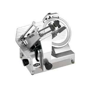 KWS - MS-12HP, Commercial 12?? Deluxe Meat Slicer with Stainless Steel Blade