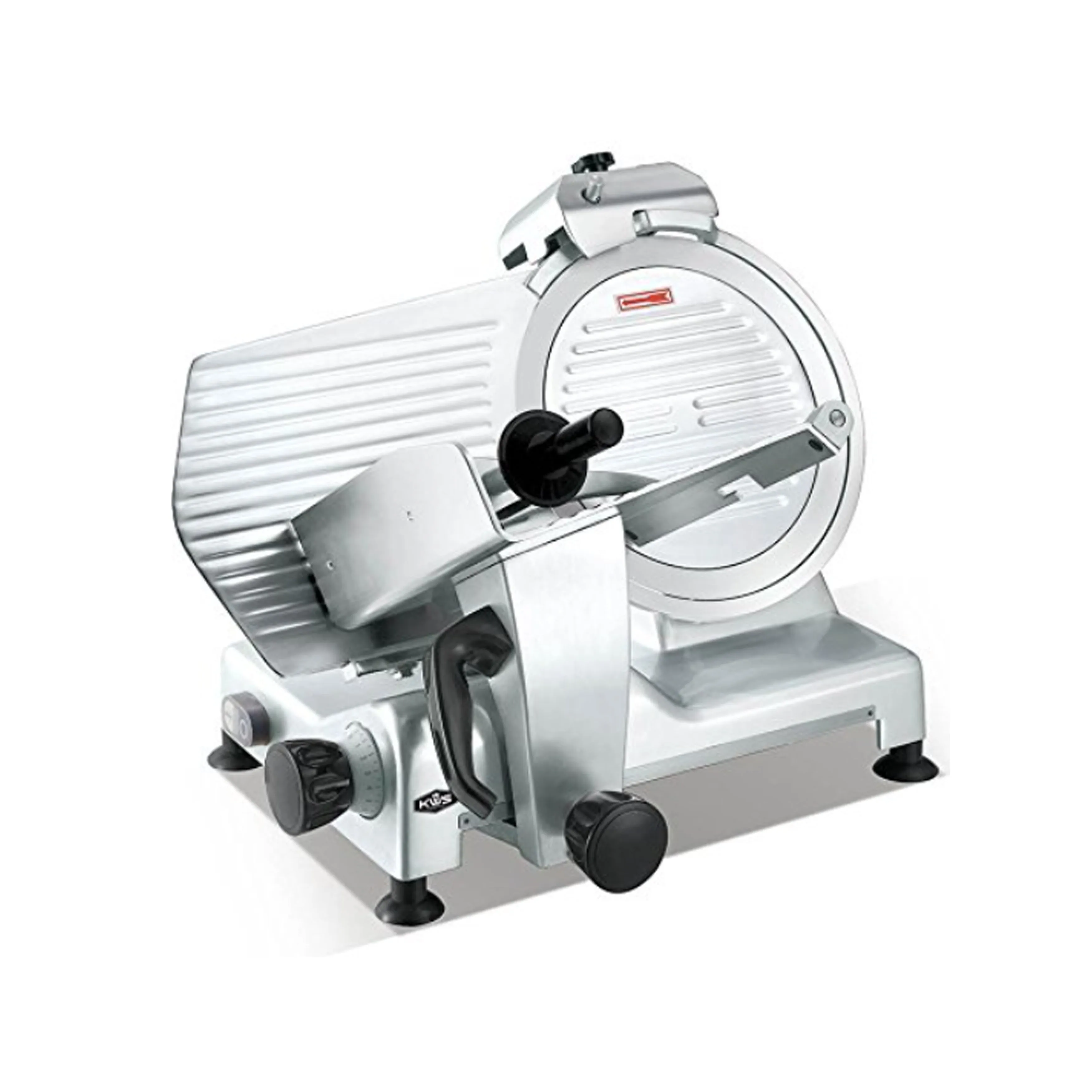 KWS - MS-12SL, Commercial 12?? Electric Meat Slicer Triple Safety Locks with Stainless Steel Blade