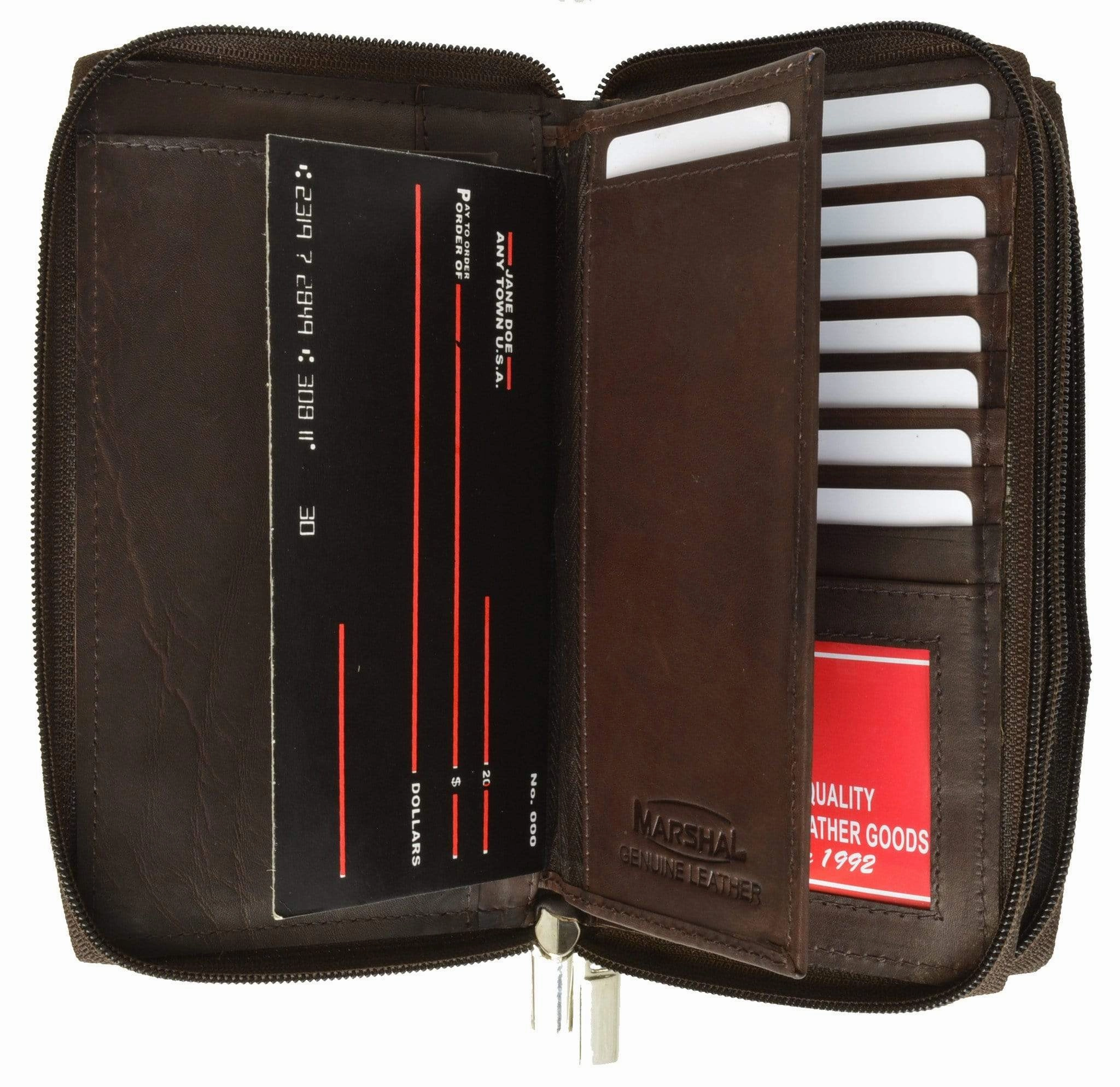Instant Deal Today Exclusive Deal Inside Ladies' Wallet With Double Zipper