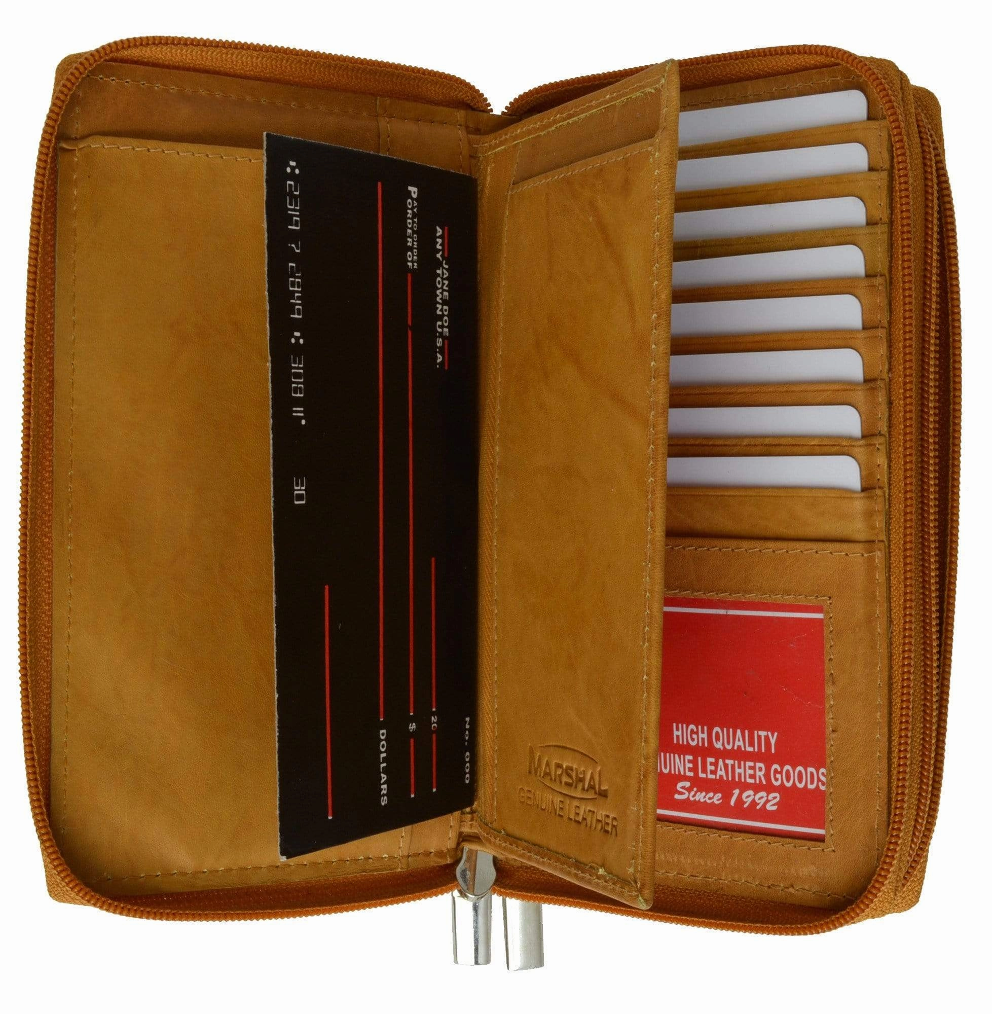 Daily Special Offer MustHave Clearance Ladies' Wallet With Double Zipper