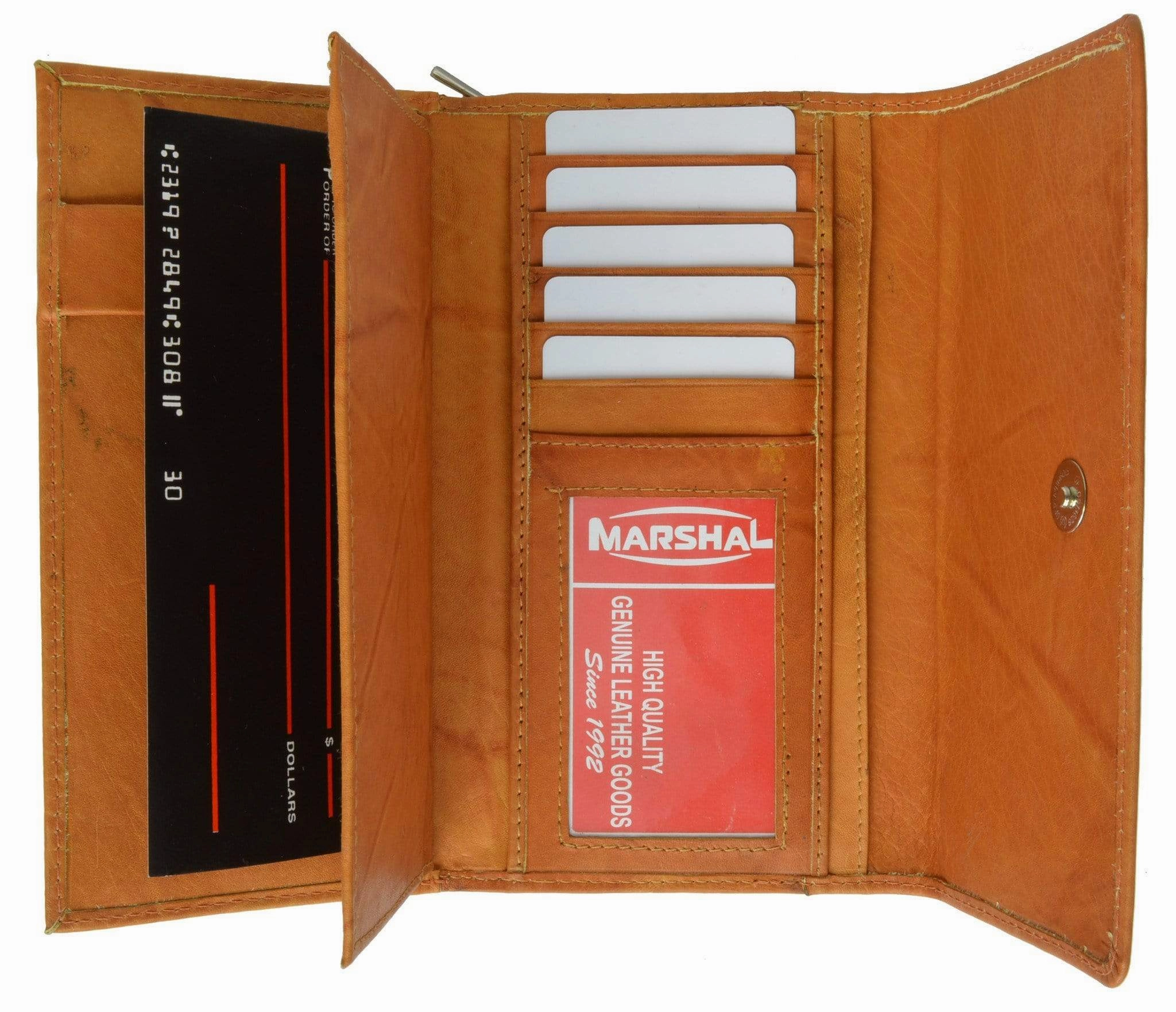 Ladies Genuine Leather Wallet Style - Mw5575Cf Shop Grab Now