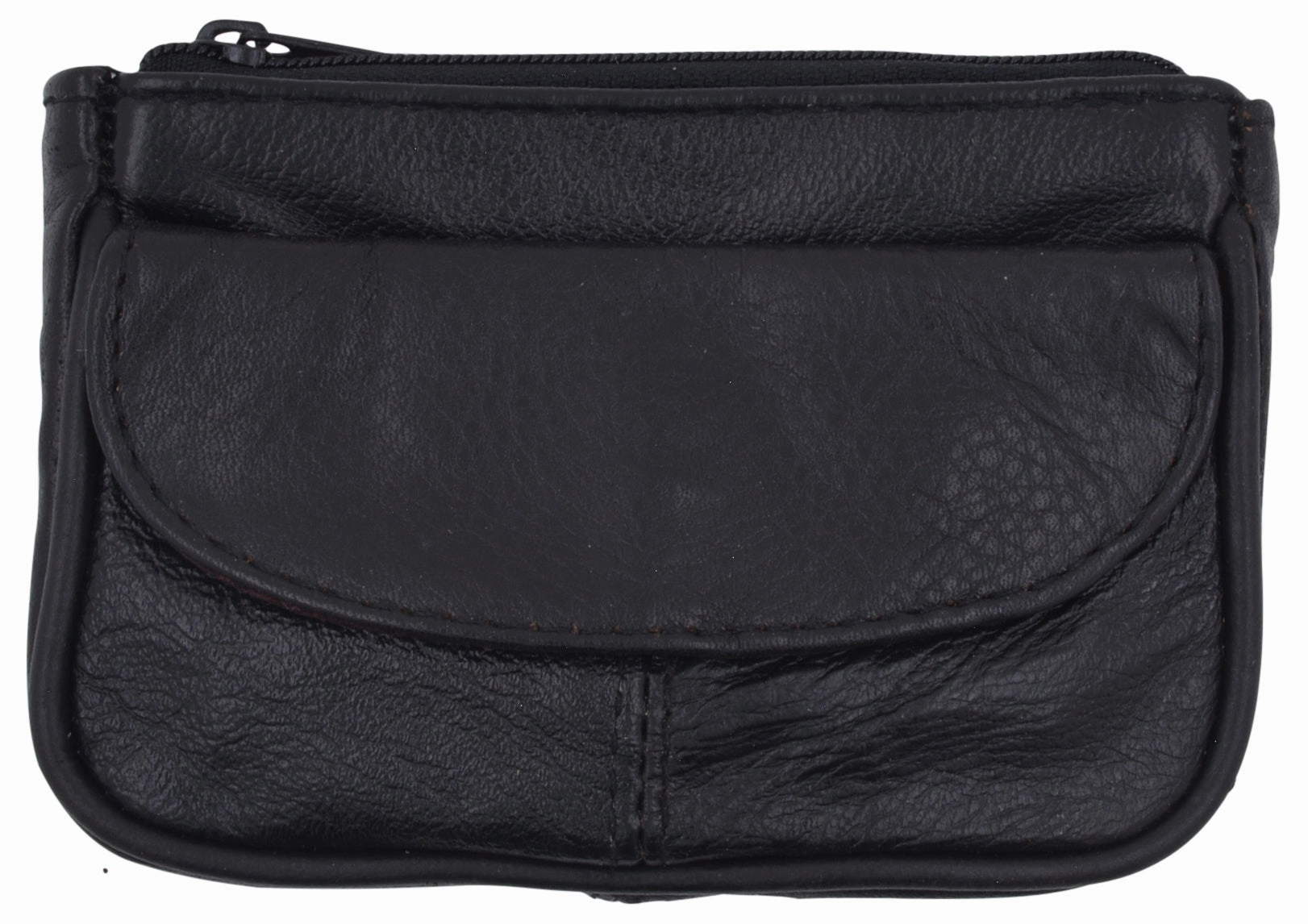 Ladies Leather Small Change Coin Purse W/Front Snap Pocket For Women Dont Miss Out Instant Savings Deal