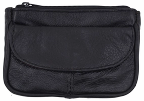 Ladies Leather Small Change Coin Purse W/Front Snap Pocket For Women Dont Miss Out Instant Savings Deal
