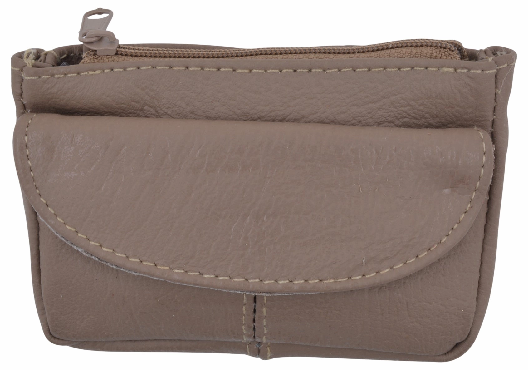 Ladies Leather Small Change Coin Purse W/Front Snap Pocket For Women Trending Deals Today Today Only Special
