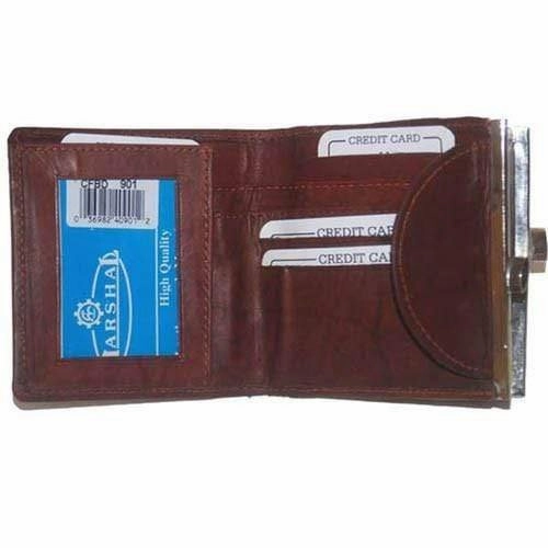 Ladies Small Genuine Leather Credit Card Holder Purse Wallet 901 Cf (C) Big Sale Today