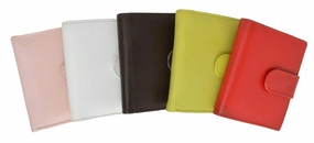 Ladies Small Leather Wallet By Marshal MustHave Steals