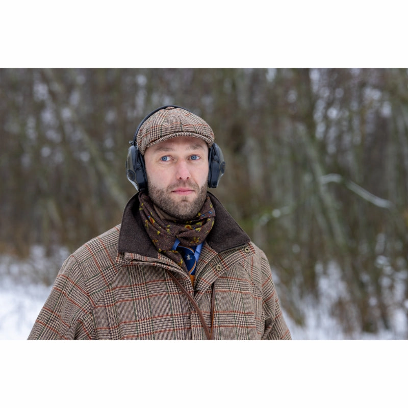 Shop Save Big Laksen Bakerboy Mens Tweed Cap - Cavendish Tweed