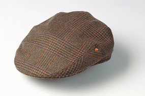 Best Deal Online Price Slash Today Laksen Bannock Mens Tweed Flat Cap - Moy
