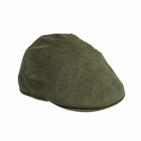 Limited Time Sale Shop Now Save Laksen Broadland Balmoral Moleskin Mens Flat Cap - Loden
