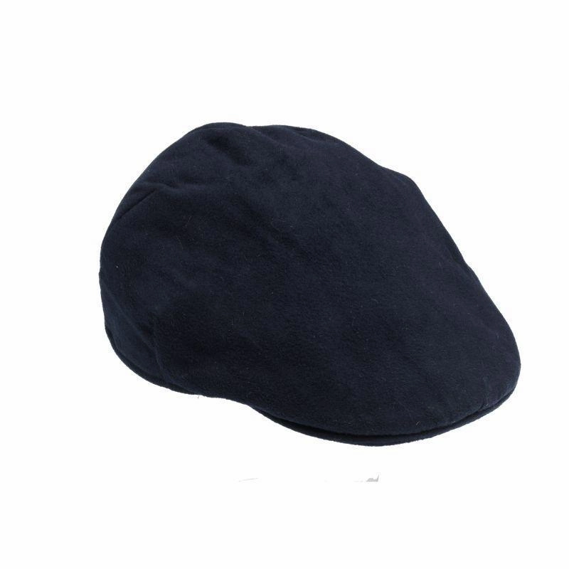 Laksen Broadland Balmoral Moleskin Mens Flat Cap - Navy Limited Offer Alert Perfect Gift Offer