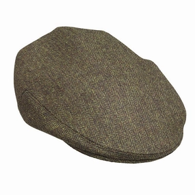 Weekend Flash Offer Big Savings Alert Laksen Classic Mens Tweed Flat Cap - Kirkton Tweed