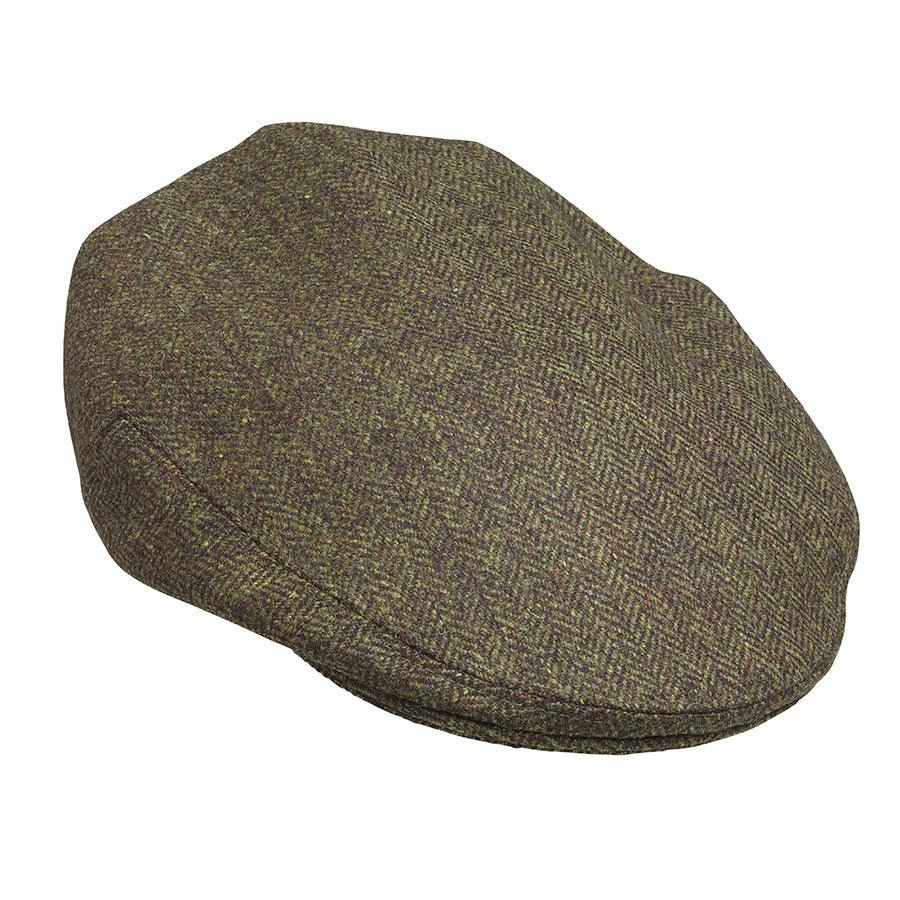 Online Exclusive Steal Laksen Classic Mens Tweed Flat Cap - Kirkton Tweed
