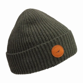 Today Only Savings Laksen Dakota Cashmere Beanie - Olive