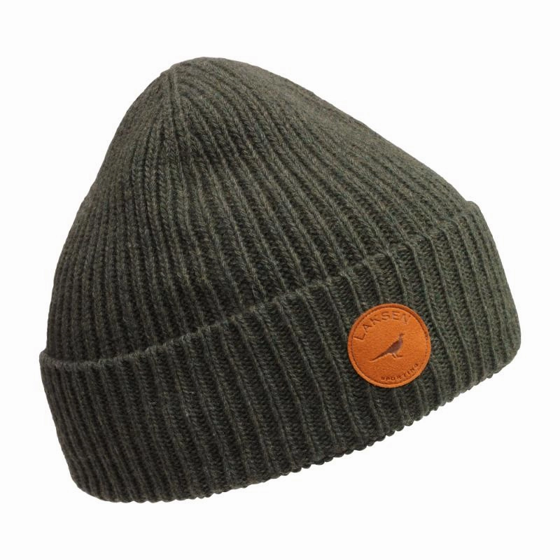 Today Only Savings Laksen Dakota Cashmere Beanie - Olive