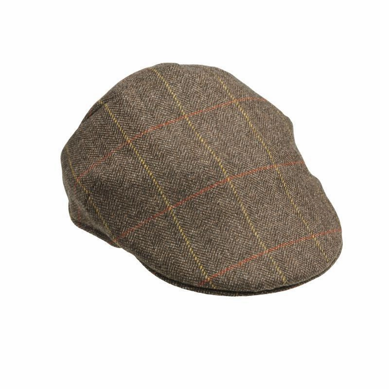Save Big Online Big Hot Sale Laksen Ladies Balmoral Tweed Flat Cap - Blair Tweed