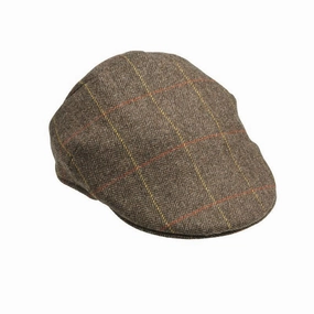 Save Big Online Big Hot Sale Laksen Ladies Balmoral Tweed Flat Cap - Blair Tweed