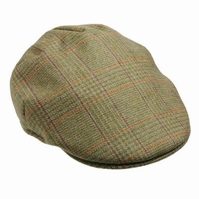 Trending Hot Deal Gift Sale Event Laksen Ladies Balmoral Tweed Flat Cap - Blunham Tweed