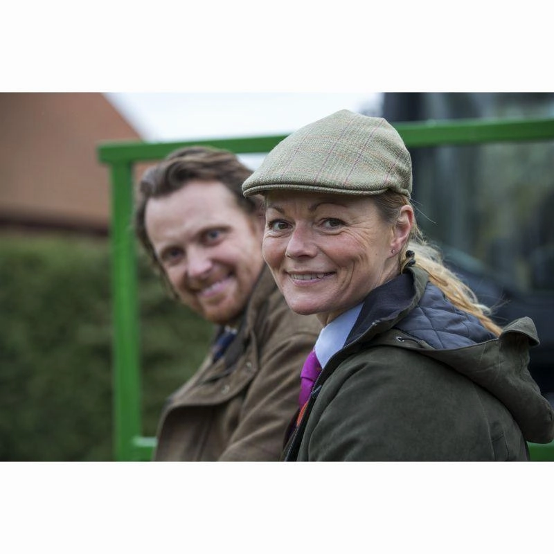 Laksen Ladies Balmoral Tweed Flat Cap - Blunham Tweed Clearance Event Alert Todays Steal