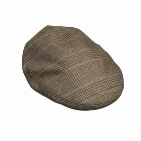 MustHave Steals Laksen Ladies Tweed Flat Cap - Bell Tweed