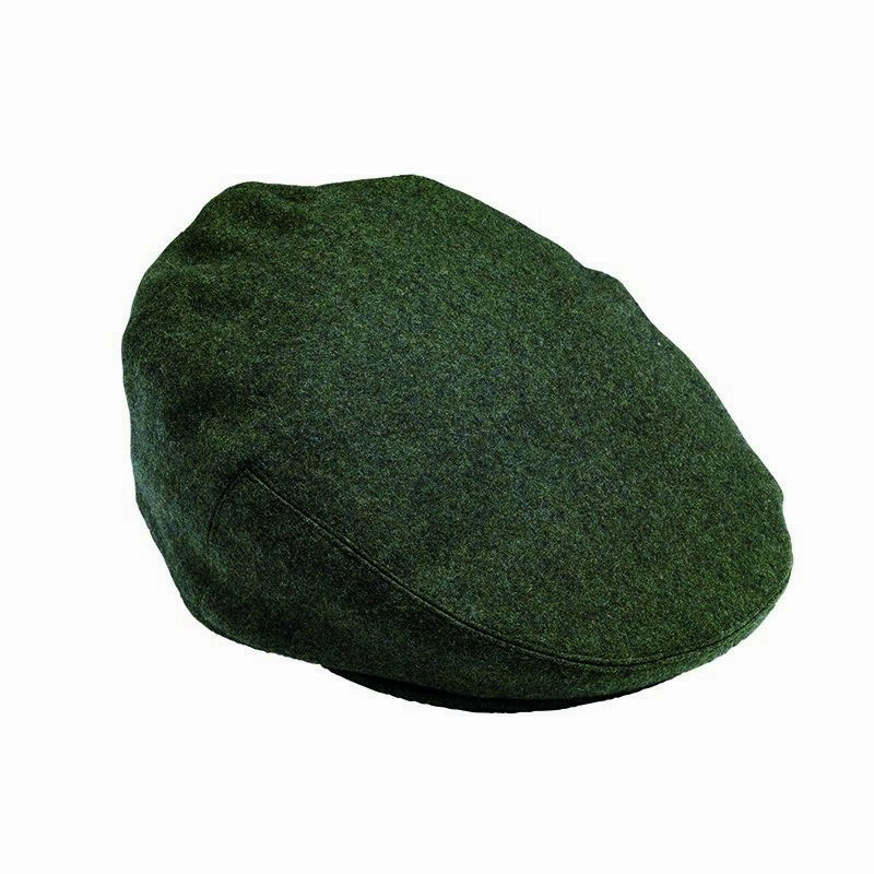 Daily Clearance Deal Shop Todays Picks Laksen Matterhorn Balmoral Loden Wool Mens Flat Cap - Green