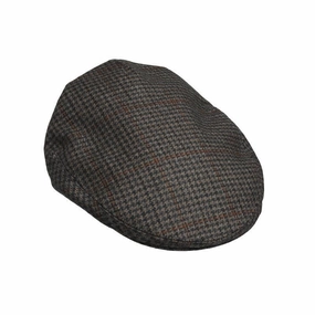 Laksen Mens Tweed Flat Cap - Weardale Hot Picks Today