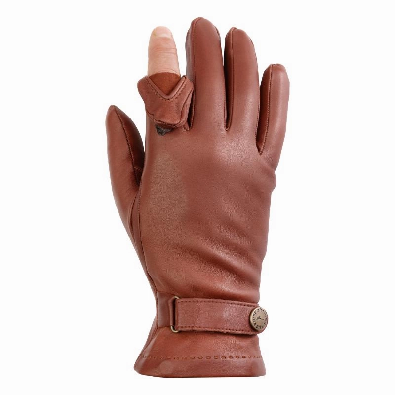 Dont Miss Big Savings Laksen Sutton Lambskin Cashmere Lined Shooting Gloves - Cognac