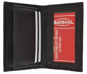 Lambskin Soft Leather Credit Card Holder With Id Window For Men 155 (C) Clearance Steal Today Surprise Offer Now