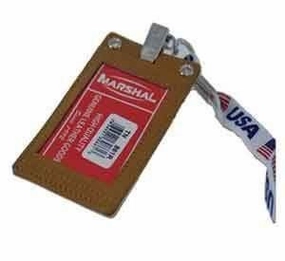 Lan204F-Usa/Leather Neck Id Holder Daily Special Offer