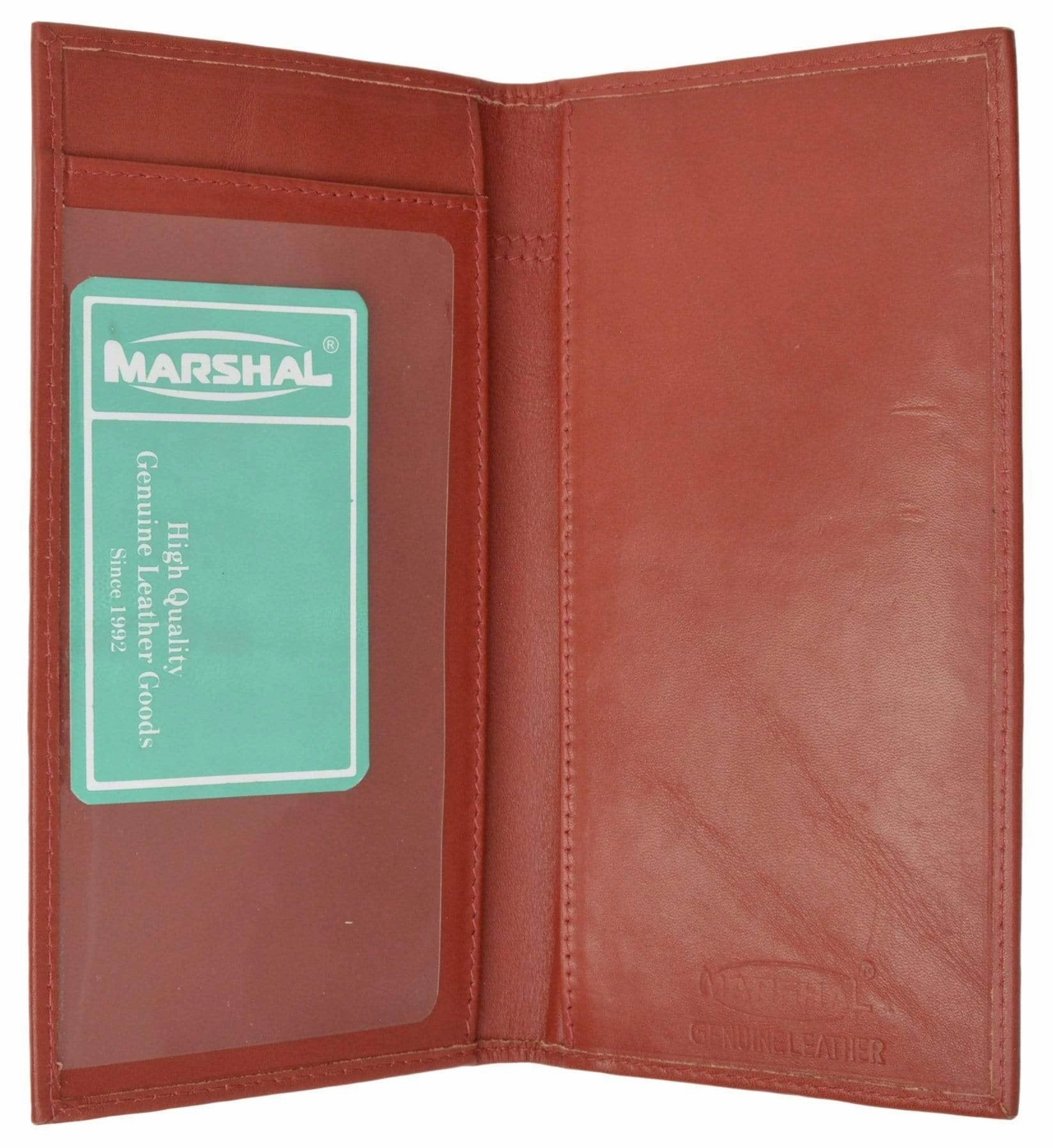 Shop the Savings Flash Sale Alert Brand New Hand Crafted Premium Soft Leather Simple Checkbook Cover P156