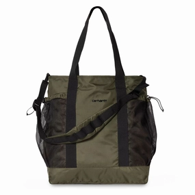 Shop Hot Deals Grab the Deal Now Carhartt Wip Irwin Tote Bag Turtle / Black / Black