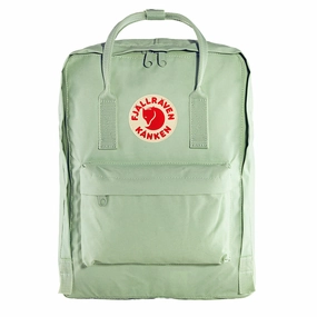 Perfect Gift Offer Special Occasion Discount Fjallraven Kanken Classic Backpack Mint Green