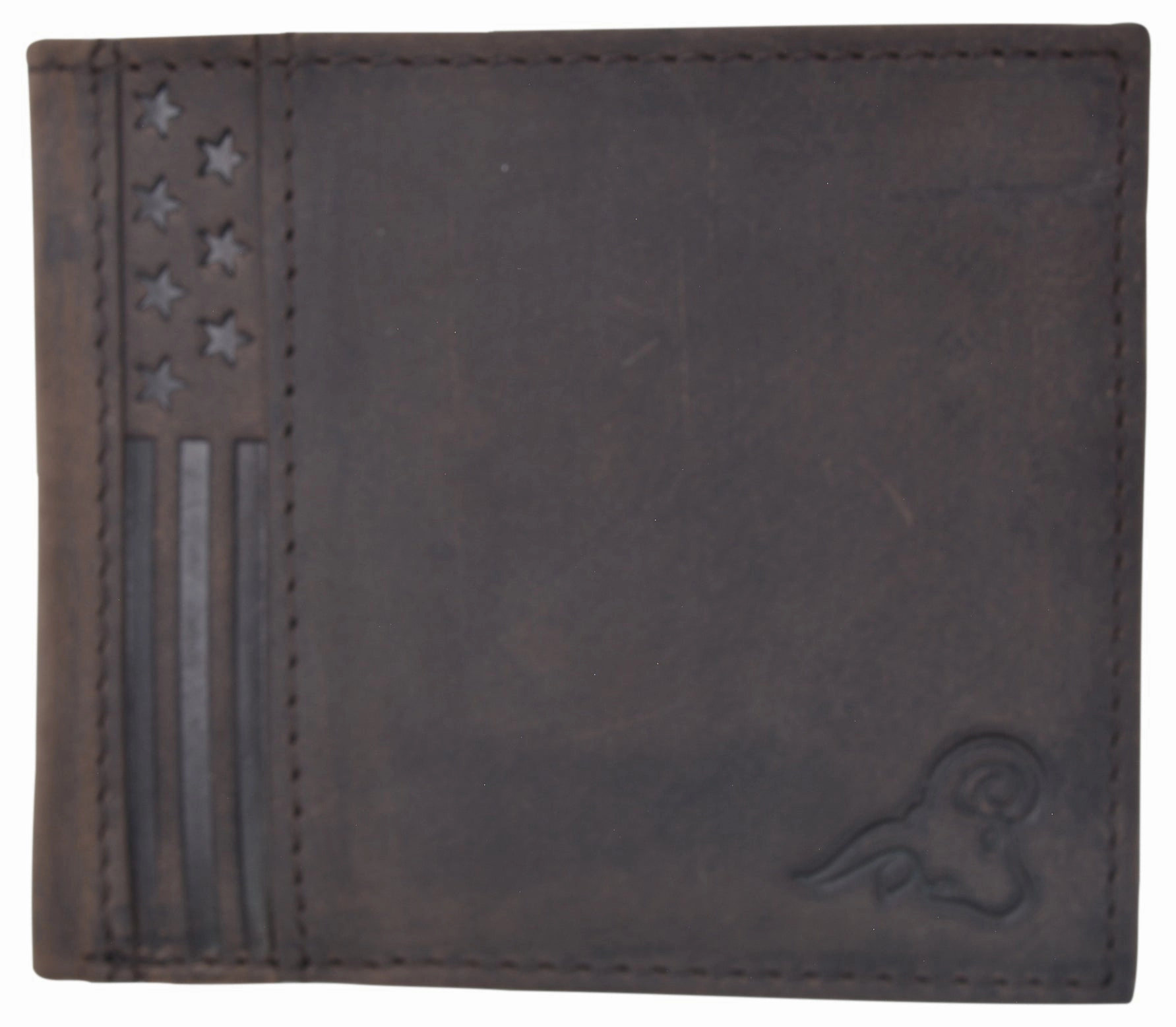 Rfid Wallets For Men Slim Bifold Genuine Leather Front Pocket Wallet With Id Window Clearance Event Alert
