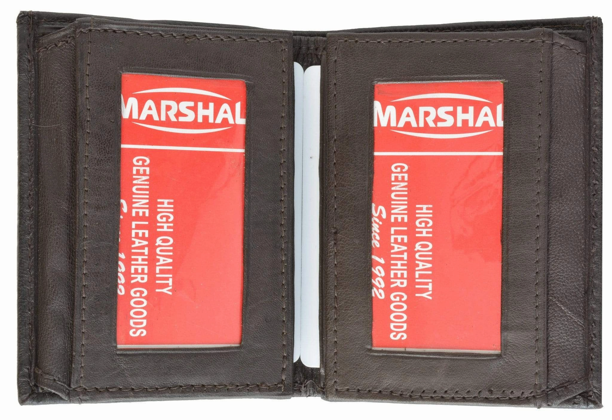Dual Flip-Out Id Mens Wallet And Credit Card Holder 2512 Steal Todays Offer Instant Hot Deal
