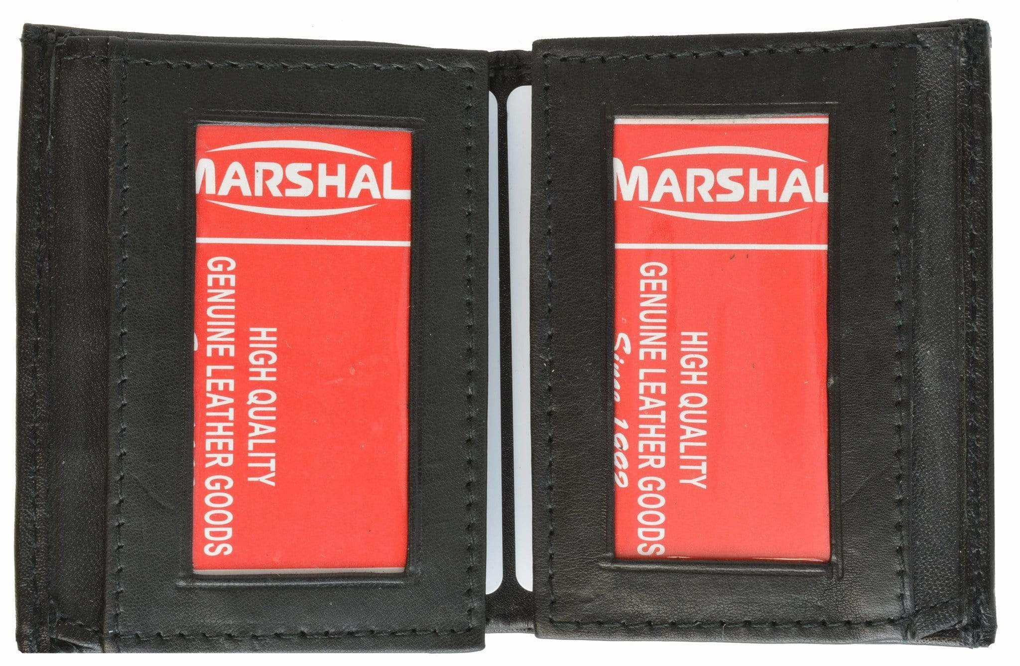 Exclusive Online Offer Dual Flip-Out Id Mens Wallet And Credit Card Holder 2512