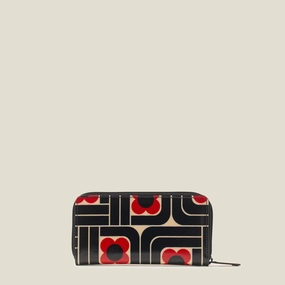 Forget Me Not Big Wallet - Woodblock Ink EndofWeek Deals
