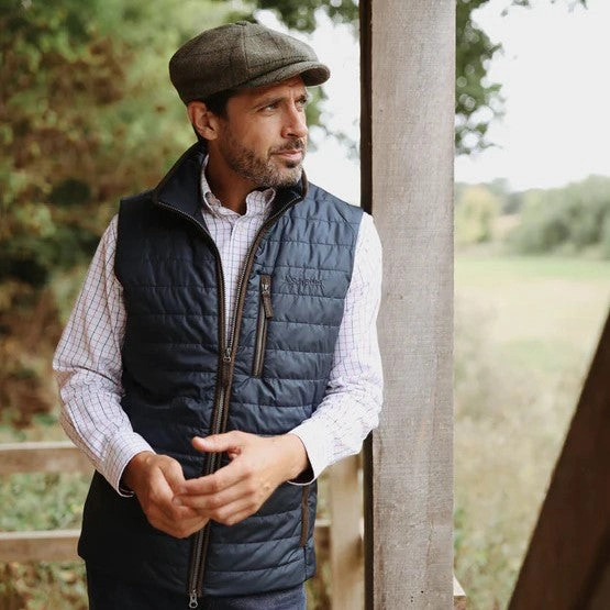 Hicks & Brown Felsham Bakerboy Tweed Cap - Green Todays Best Deal Today Only Hot Pick