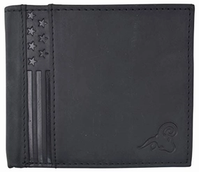 Today Only Special Rfid Wallets For Men Slim Bifold Genuine Leather Front Pocket Wallet With Id Window
