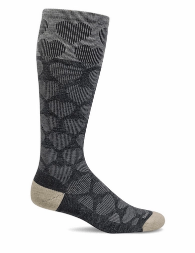 Dont Wait Save Today Instant Deal Today Sockwell Women'S Heart Throb Moderate Graduated Compression Sock