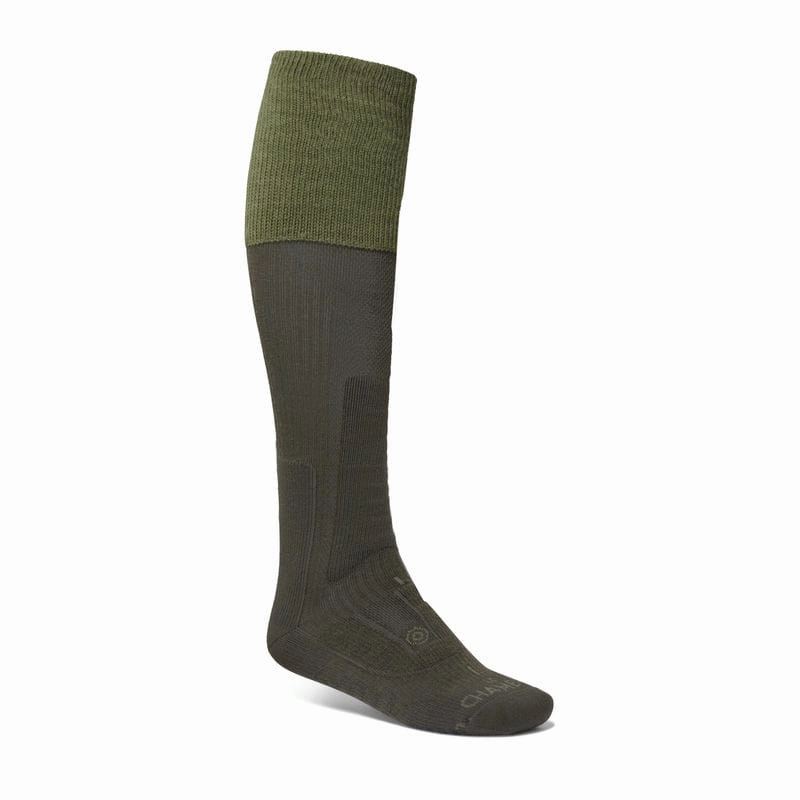 Hot Offer Inside Special Surprise Sale Le Chameau Vierzon Shooting Socks - Iconic Green