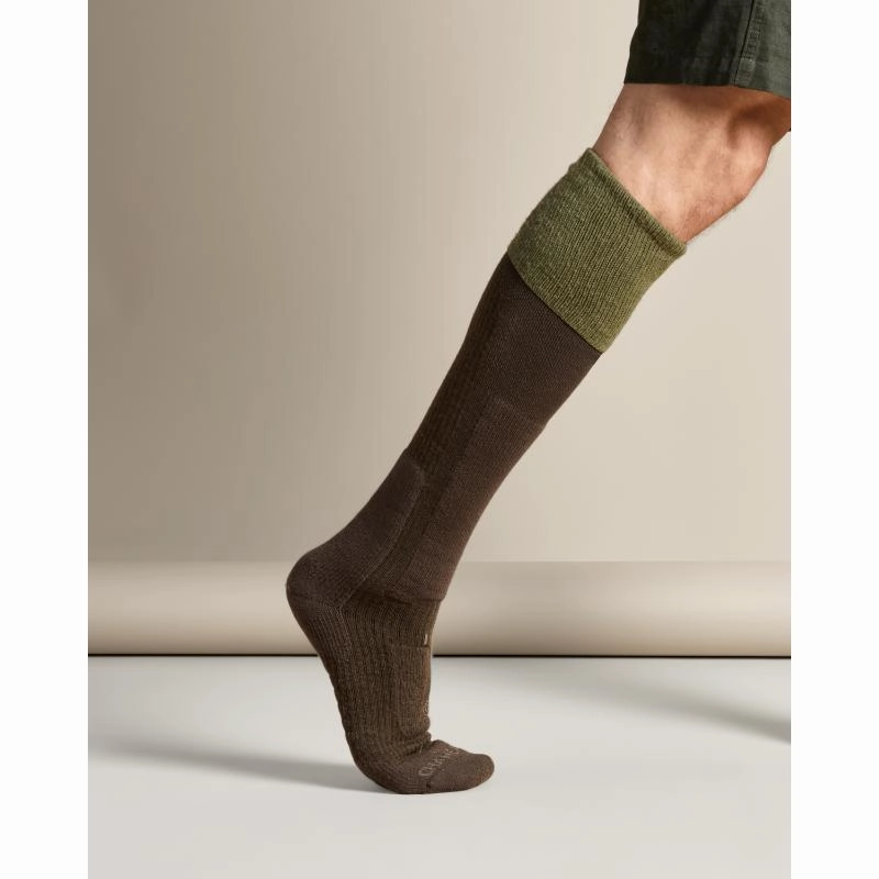 Le Chameau Vierzon Shooting Socks - Iconic Green Dont Miss Hot Deals Flash Pick Today