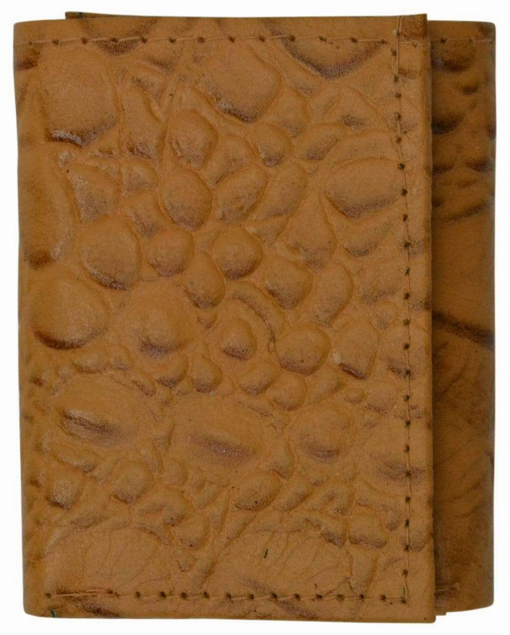 Exclusive Online Discount Flash Sale Now Leather Children Trifold Wallet Kids Aliigator Print 71825 Cr