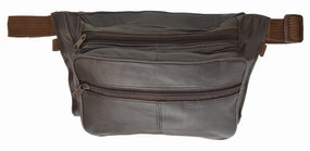 Shop Todays Picks Leather Pistol Gun Ccw Concealed Holster Belt Bag Waist Fanny Pack New Brown