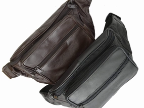 Leather Waist Pouch Dont Wait Save Today