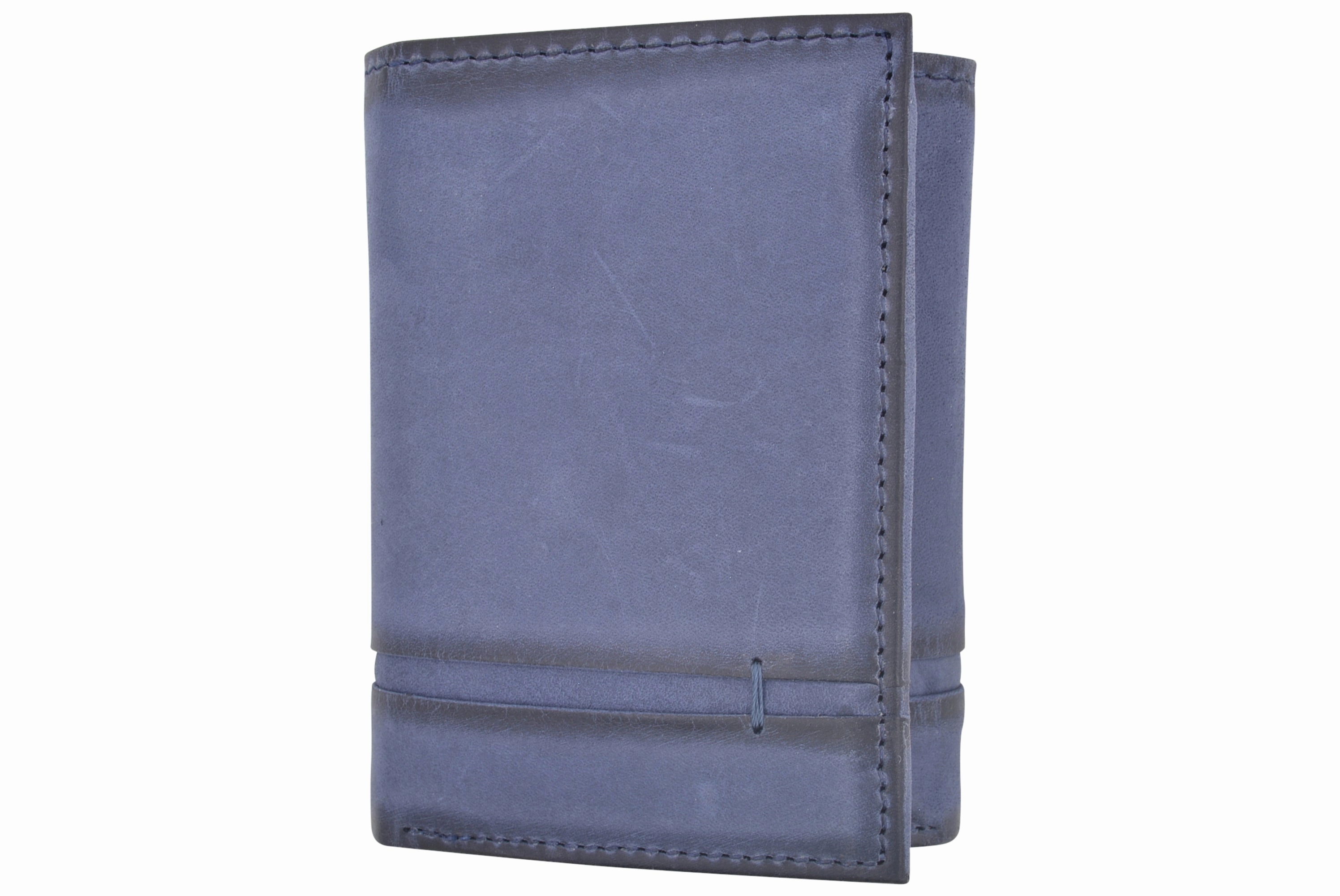 Trending Offer Today Shop Hot Deals Leather Wallets For Men Rfid Blocking Credit Card Holder Front Pocket Wallet With 2 Id Windows Extra Capacity