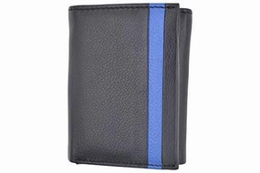 Exclusive Online Deal Leather Wallets For Men Rfid Blocking Credit Card Holder Front Pocket Wallet With 2 Id Windows Extra Capacity